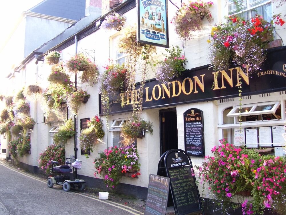 Winter Pub Walks near Padstow, Cornwall